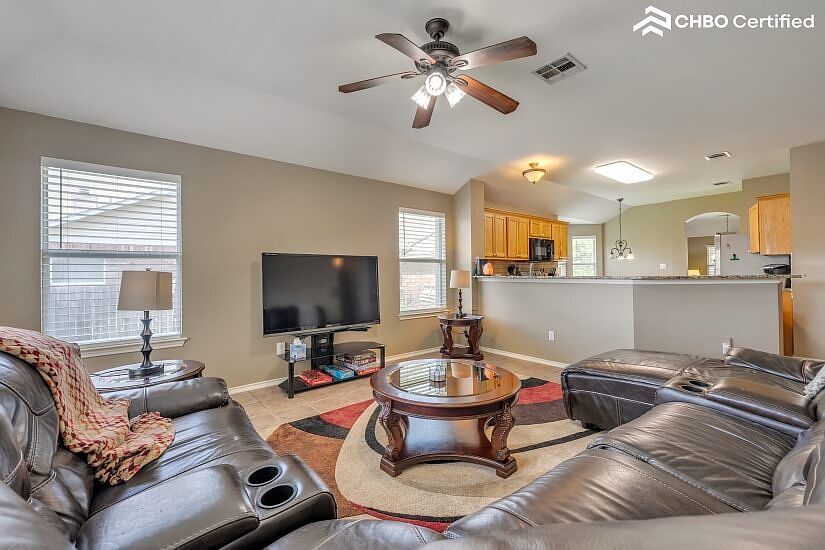 Fully Furnished Home rental in Round Rock TX