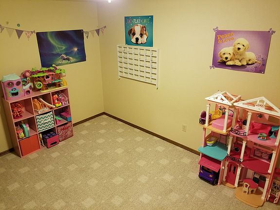 Basement Bonus Room 1