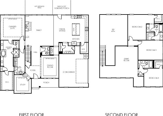 This home is 3,761 square feet with 4 bedrooms and 3-1/2 baths.