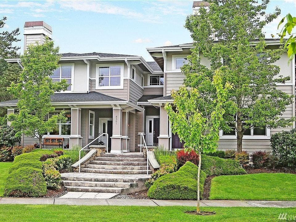 Townhome on the left