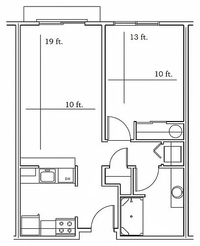 Floor plan Vaughn