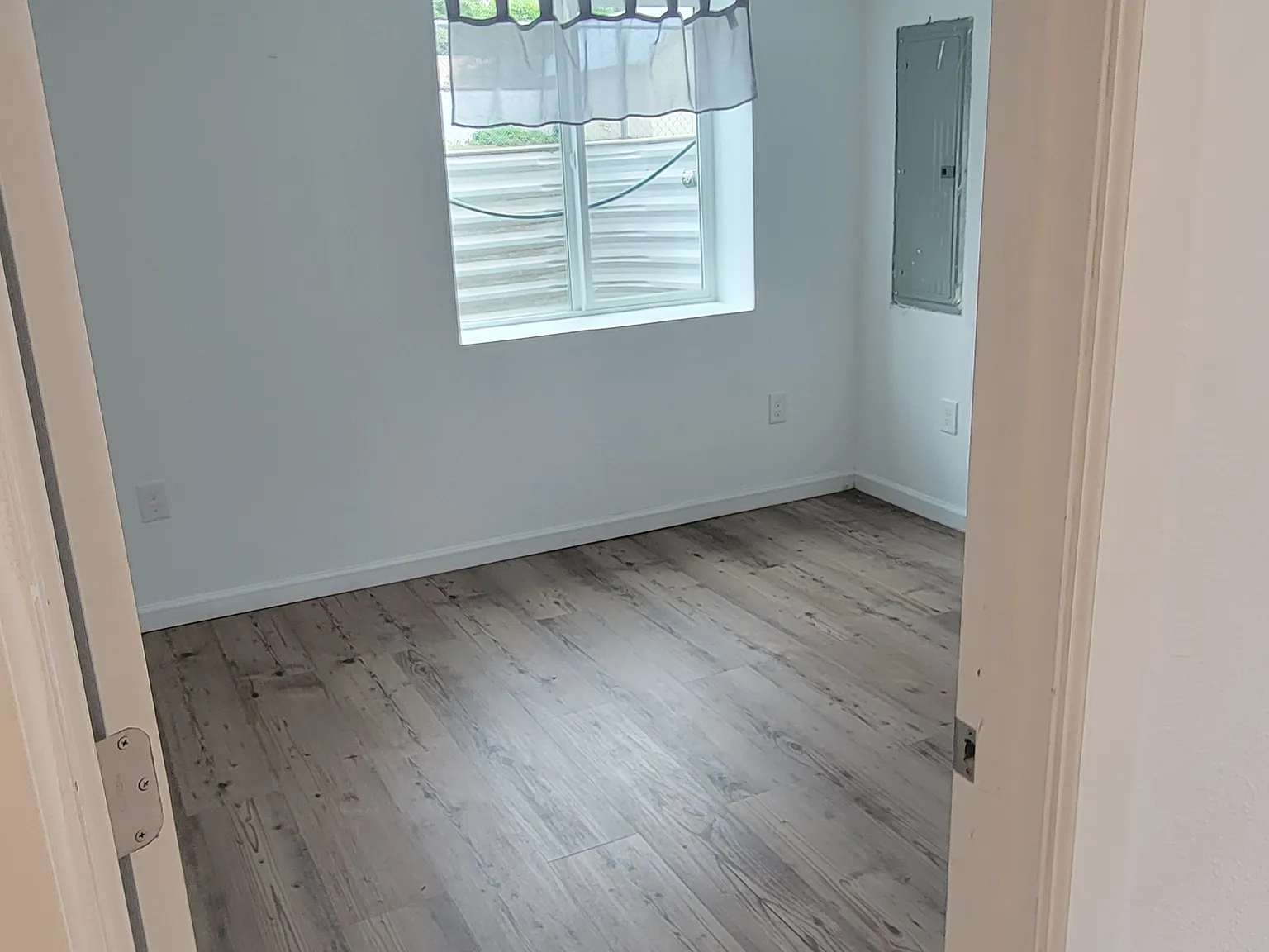 First bedroom