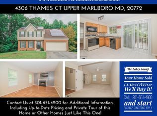 4306 Thames Ct, Upper Marlboro, MD 20772