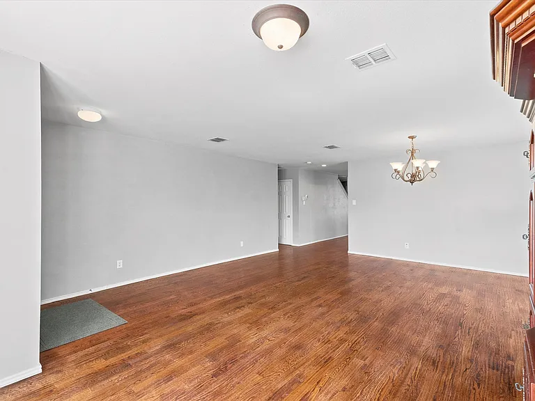 Formal Living & Dining Area at the Front