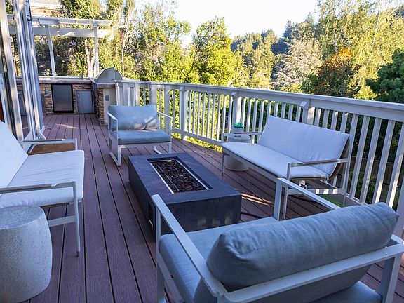 Back Deck off Living Room