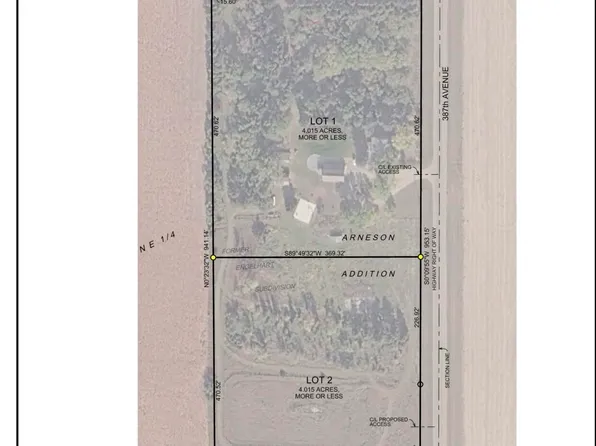11715 387th Ave Lot 2, Westport, SD 57481