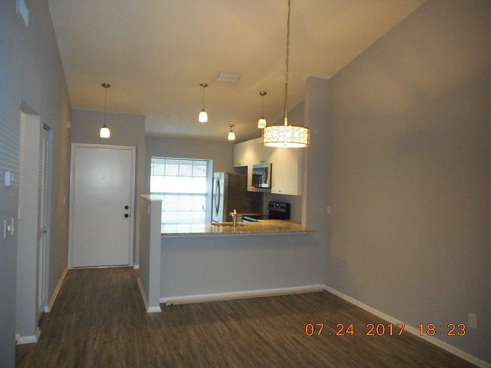 View into the kitchen