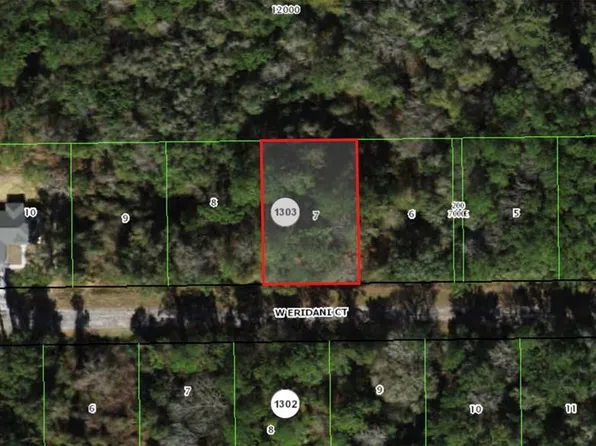 271 W ERIDANI COURT LOT 7, CITRUS SPRINGS, FL 34434