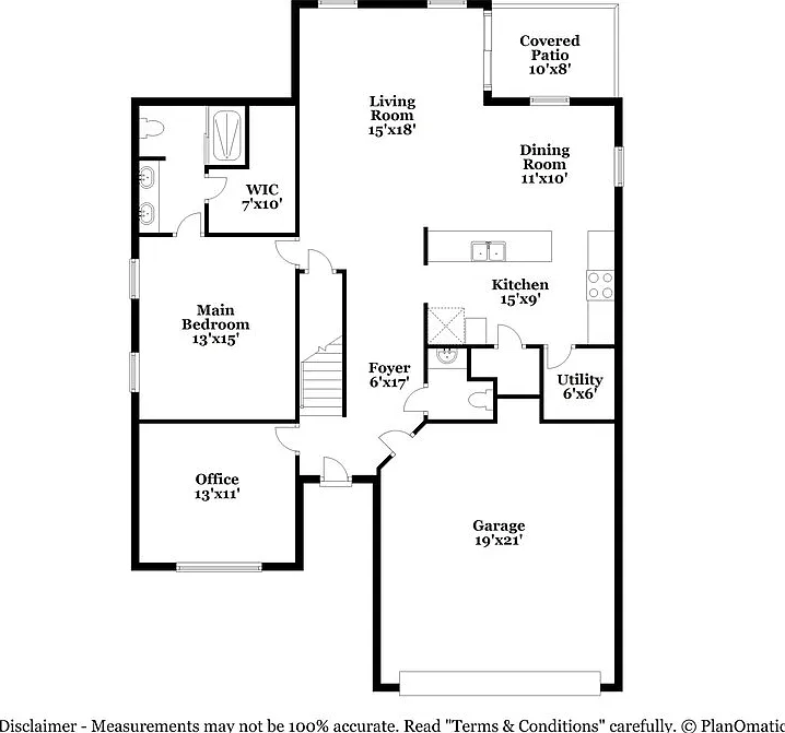 5 bed, 2.5 bath, 2461 sqft, $2,920 — Photo 2
