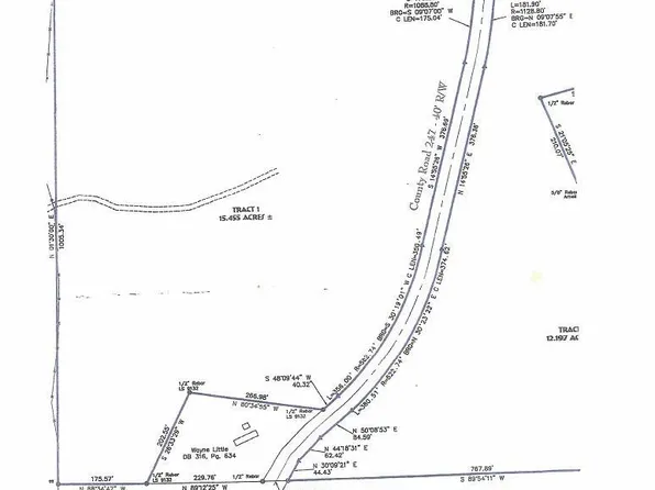 County Road 247 #15, Wedowee, AL 36278