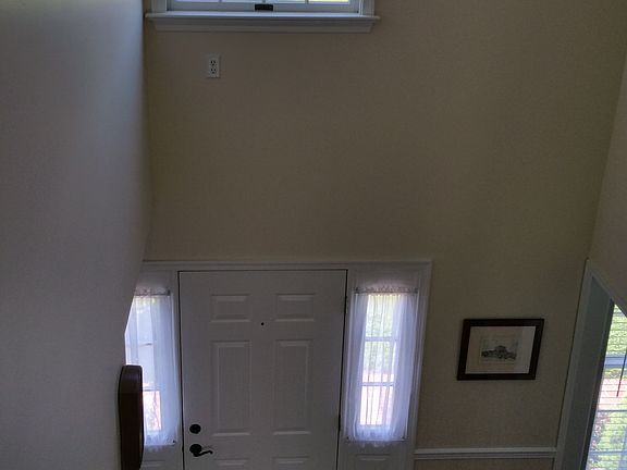 Two story foyer