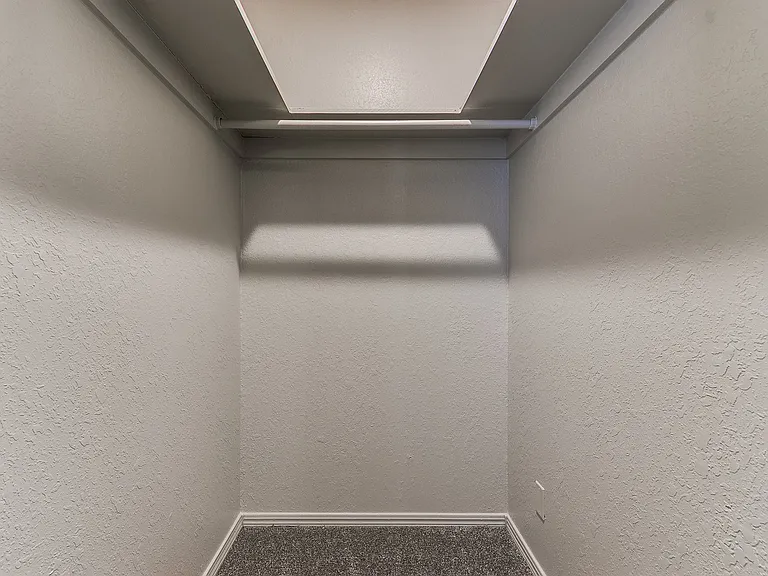 Bedroom 2 Walk-In Closet