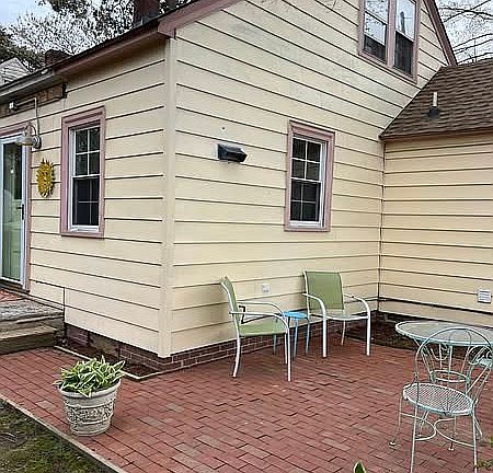 Rear Patio