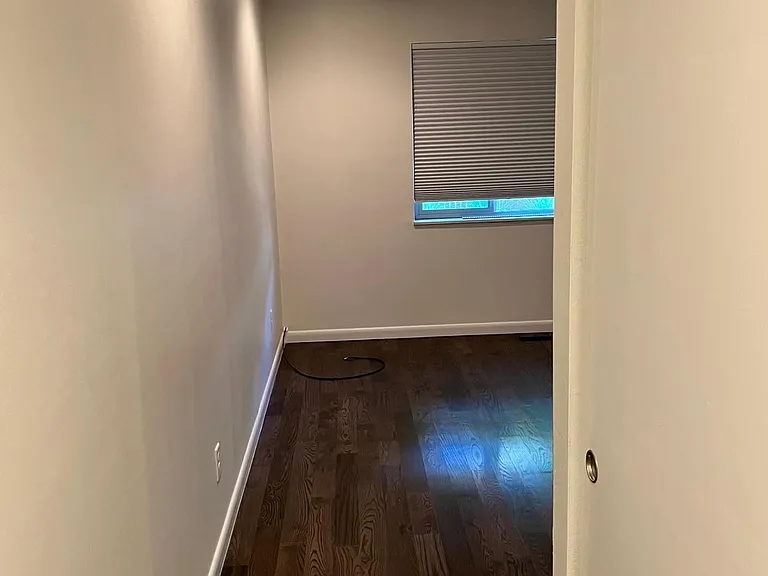 Master bedroom entrance