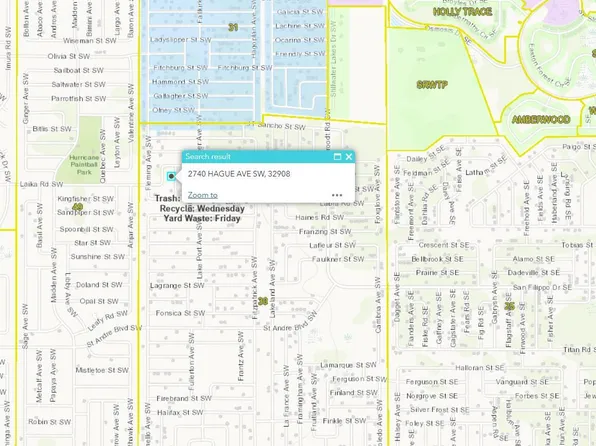 2740 Hague Ave SW, Palm Bay, FL 32908