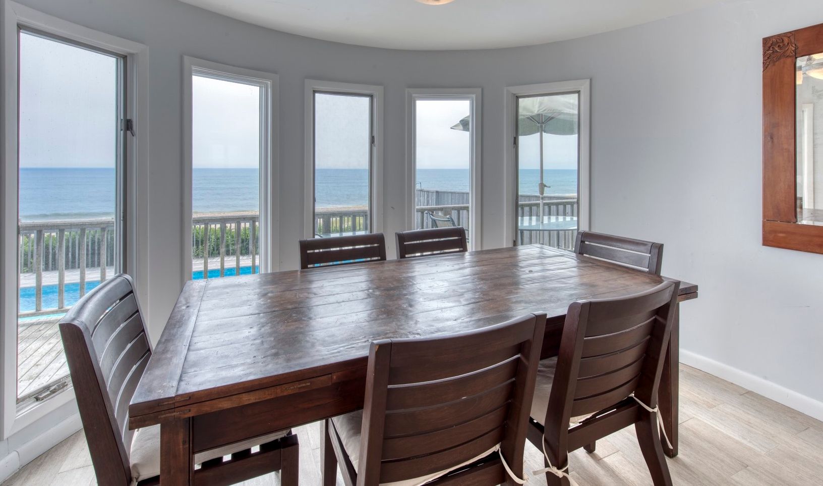 Oceanfront Dining Room