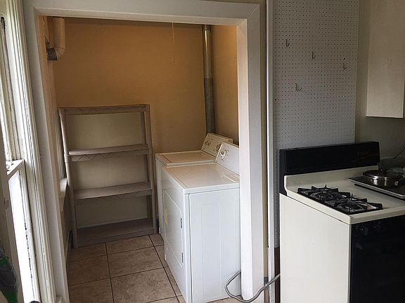 Laundry and pantry