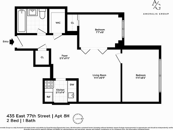 2nd image of 435 E 77th St APT 8H