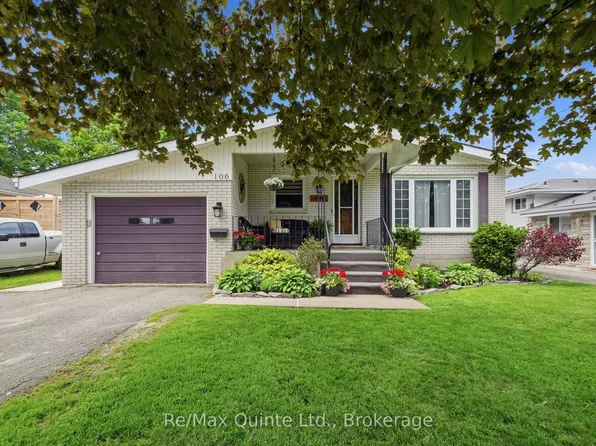 106 Glendale Rd, Belleville, ON K8P 4H6