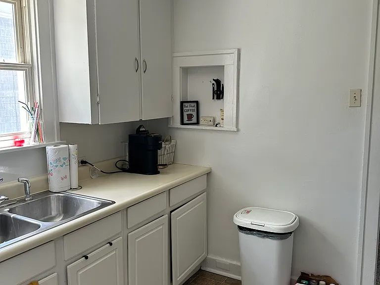 Another view of the kitchen