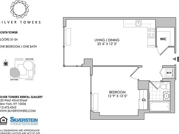 2nd image of 610 W 42nd St #S53b