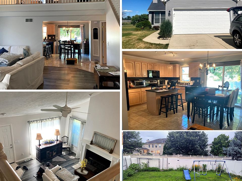 Features vaulted ceilings, a spacious kitchen, a versatile loft/study area, and a fenced backyard with a playset and direct access to the Constitution Trail.