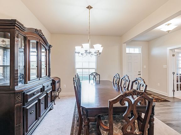 formal dining room