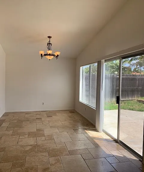 Dining area