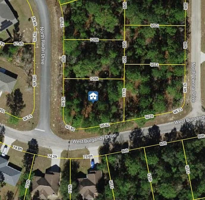1st image of 8737 N RAIDIN DRIVE LOT 14