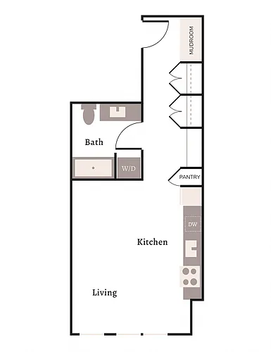 Floor plan Equinox