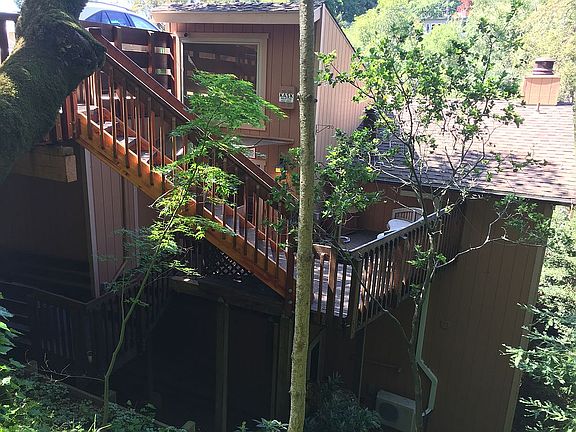 Custom landing and stairs 