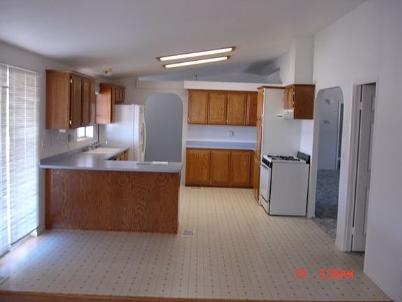 Huge oak kitchen