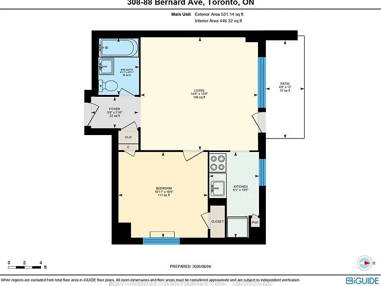 88 Bernard Ave #308 — Photo 8