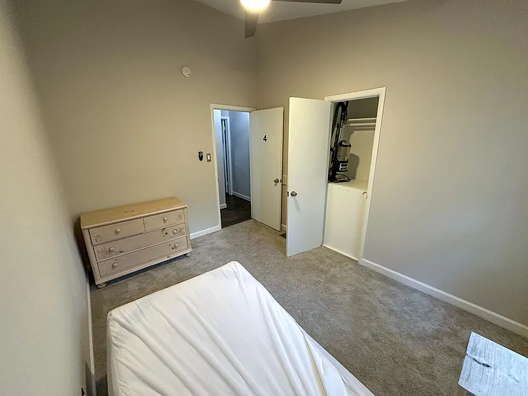 Unit 4 with Small Closet and Dresser