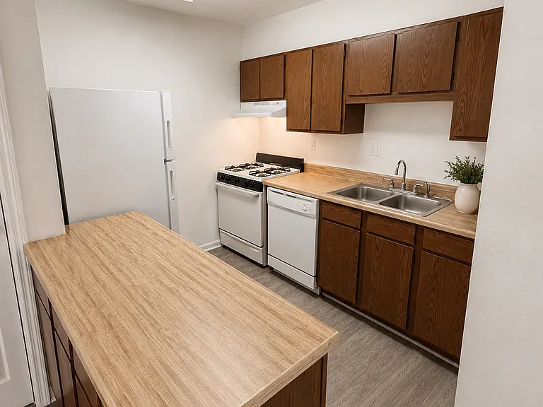 Kitchen with Breakfast Bar