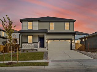Bluebell Plan, Buffalo Highlands: The Flora Collection, Commerce City, CO 80022