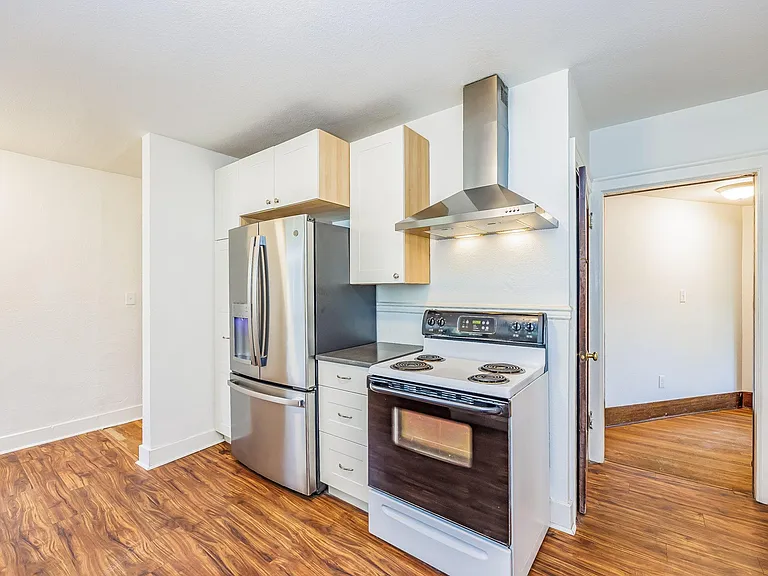Open floor plan