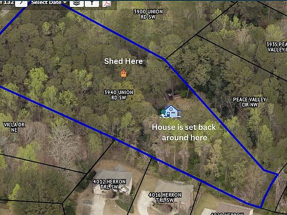 Where house is located