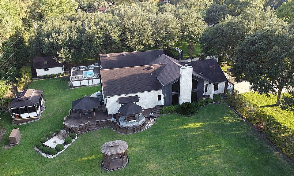 drone view