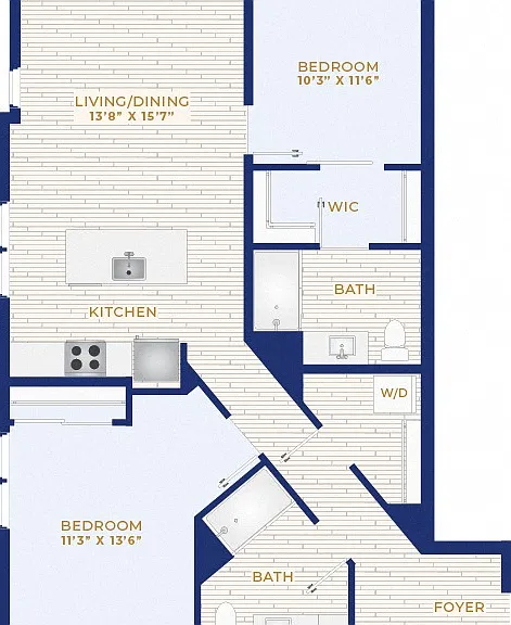 The Bower Apartments — Photo 39