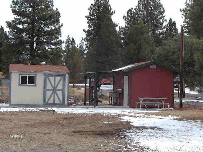 Two 10'x12' buildings