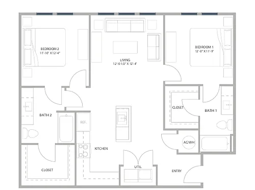 Floor plan B2