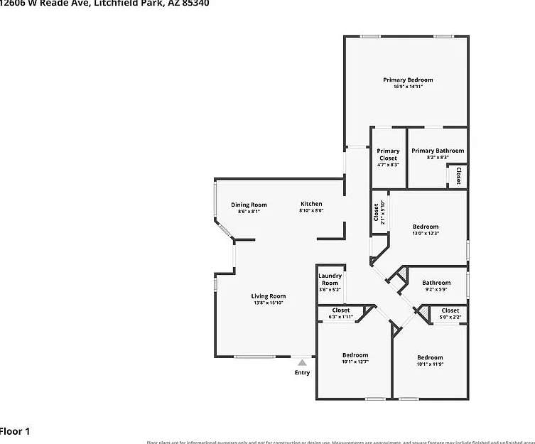 4 bed, 2.0 bath, 1314 sqft, $1,985 — Photo 2