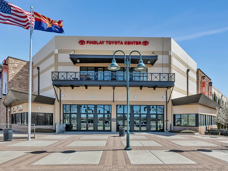 Findlay Toyota Center Nearby