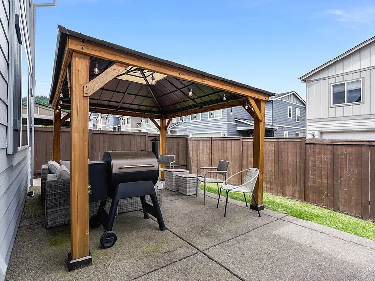 Back Patio