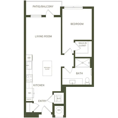 Floor plan A7