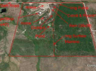 58105 Crow Dam Rd, Charlo, MT 59824