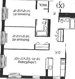 2nd image of 50 Battery Pl APT 5X