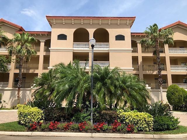 Front View gated community