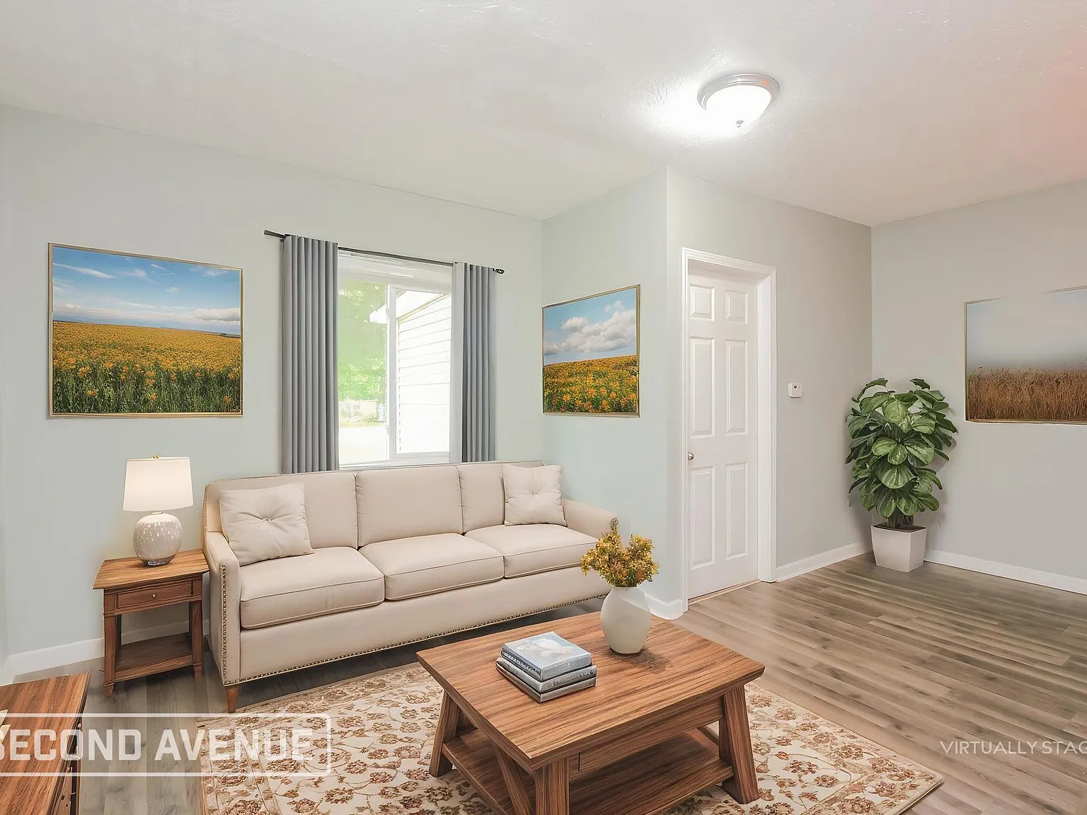 3 bed, 1.5 bath, 1409 sqft, $1,450 — Photo 3